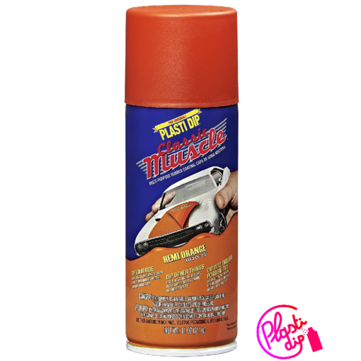 Plasti Dip Spray Classic Muscle Hemi Orange