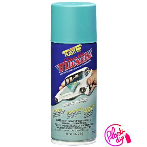 Plasti Dip Spray Classic Muscle Tropical Turquoise