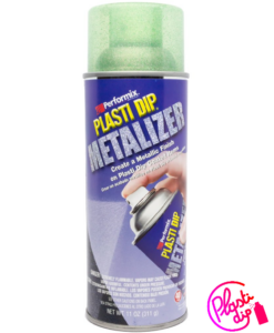 Plasti Dip Spray Green Metalizer