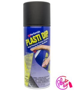 Plasti Dip Spray Mat Zwart (Black)