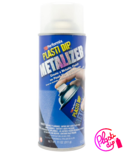 Plasti Dip Spray Silver Metalizer