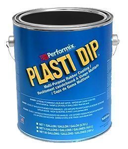 Plasti Dip NOIR mat en bidon de 429 ml - PLASTI DIP