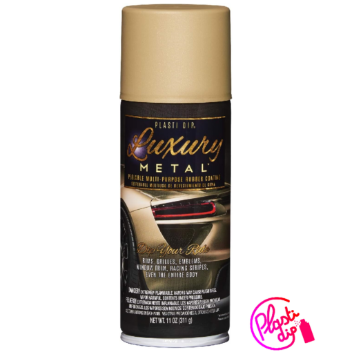 Plasti Dip Spray Luxury Metal Limegold Metallic