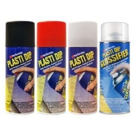Plasti-Dip Rubber spray rouge mat, 325 ml, 1 St.