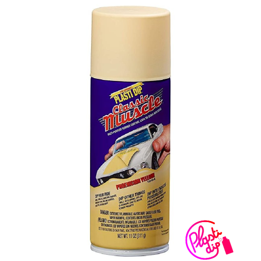 Plasti Dip Spray Phoenician Yellow / Beigegeel