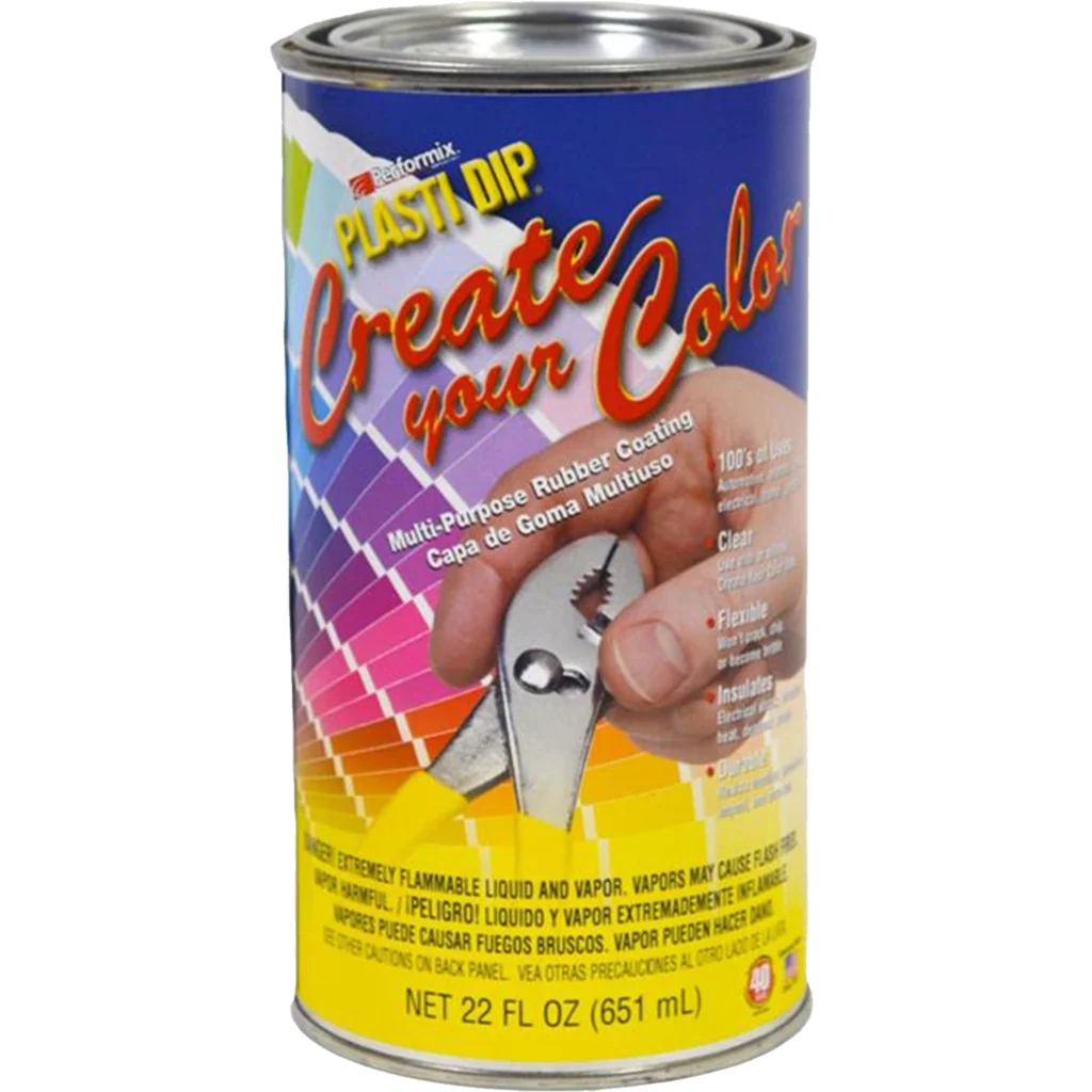 Plasti Dip – Create Your Colour – 651 ml