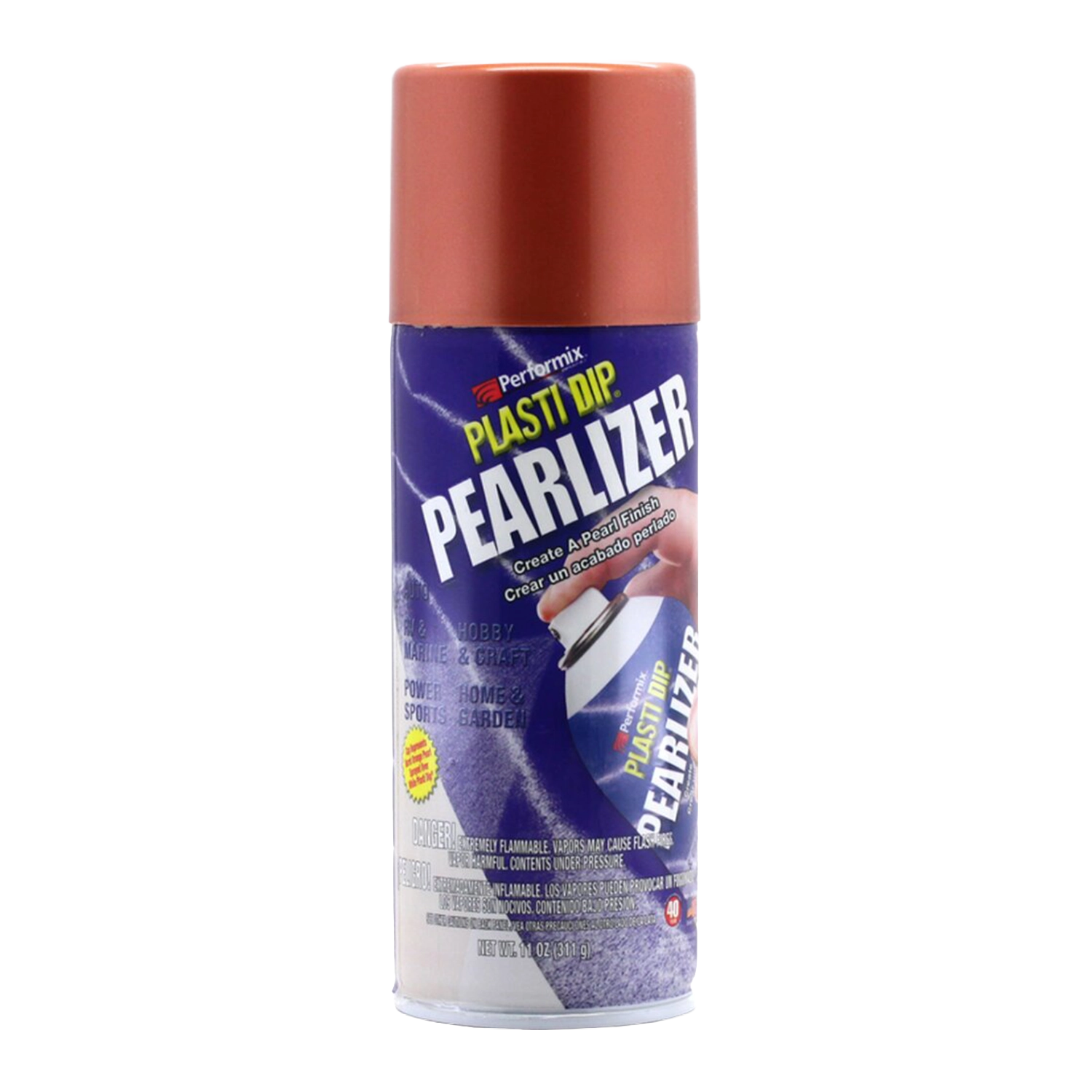 Plasti Dip Spray Burnt Orange Pearlizer