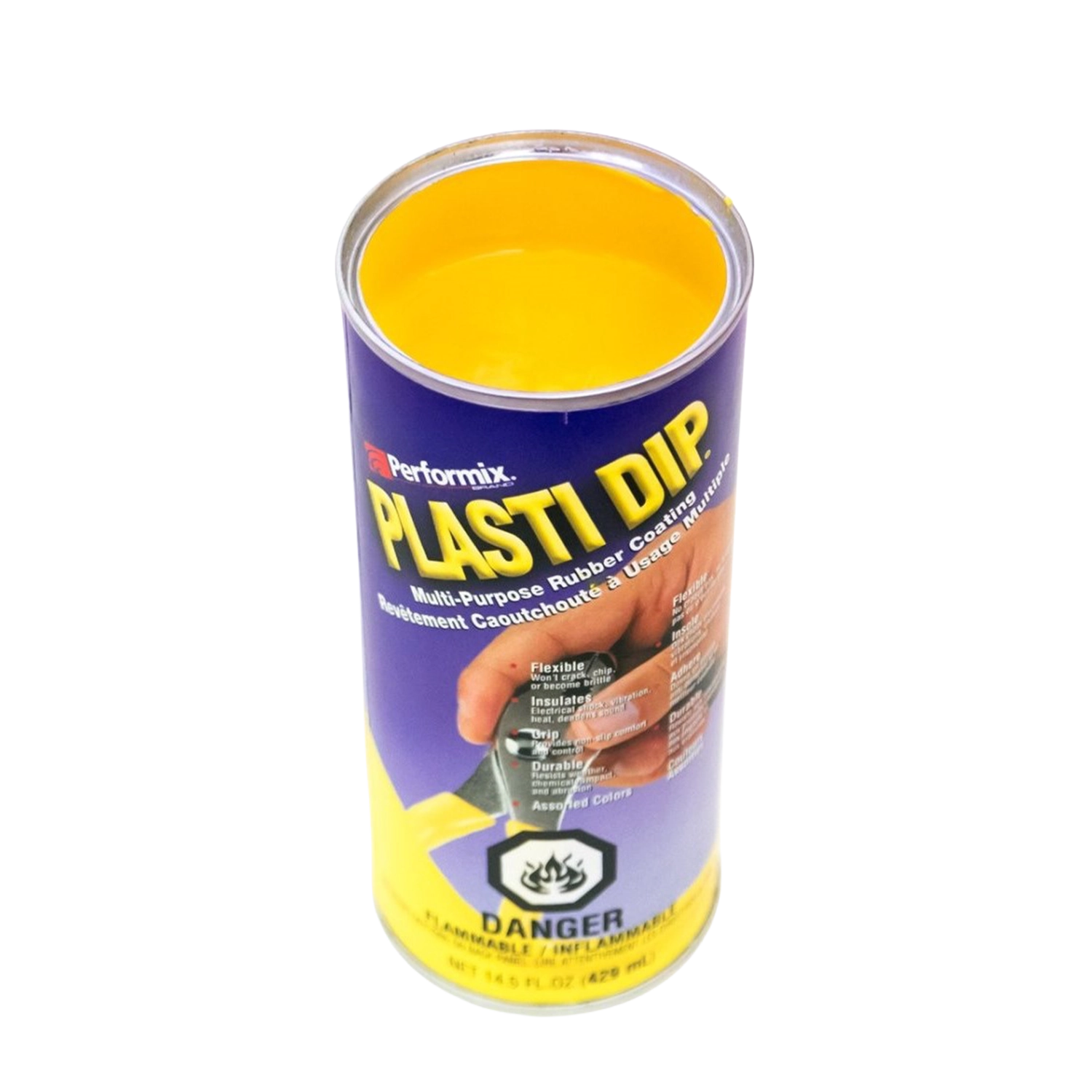 Plasti Dip Mat 429ML Geel