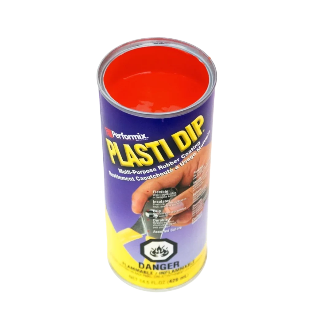 Plasti Dip Mat 429ML Rood