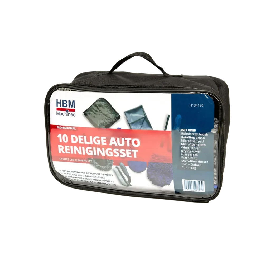 Perfecte 10-Delige Auto Reinigingsset