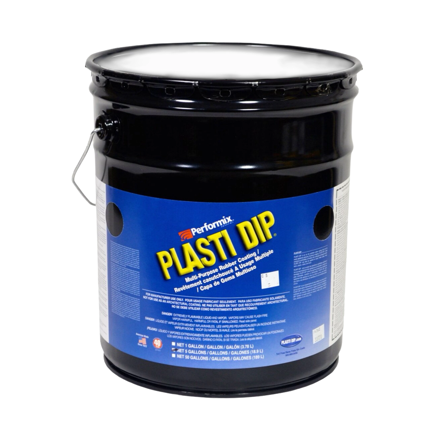 Plasti Dip 5 Gallon Wit
