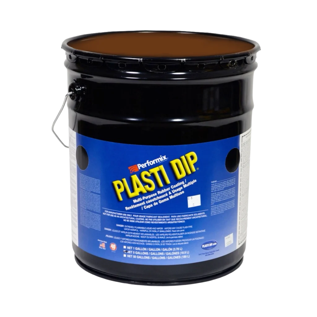 Plasti Dip 5 Gallon camo brown