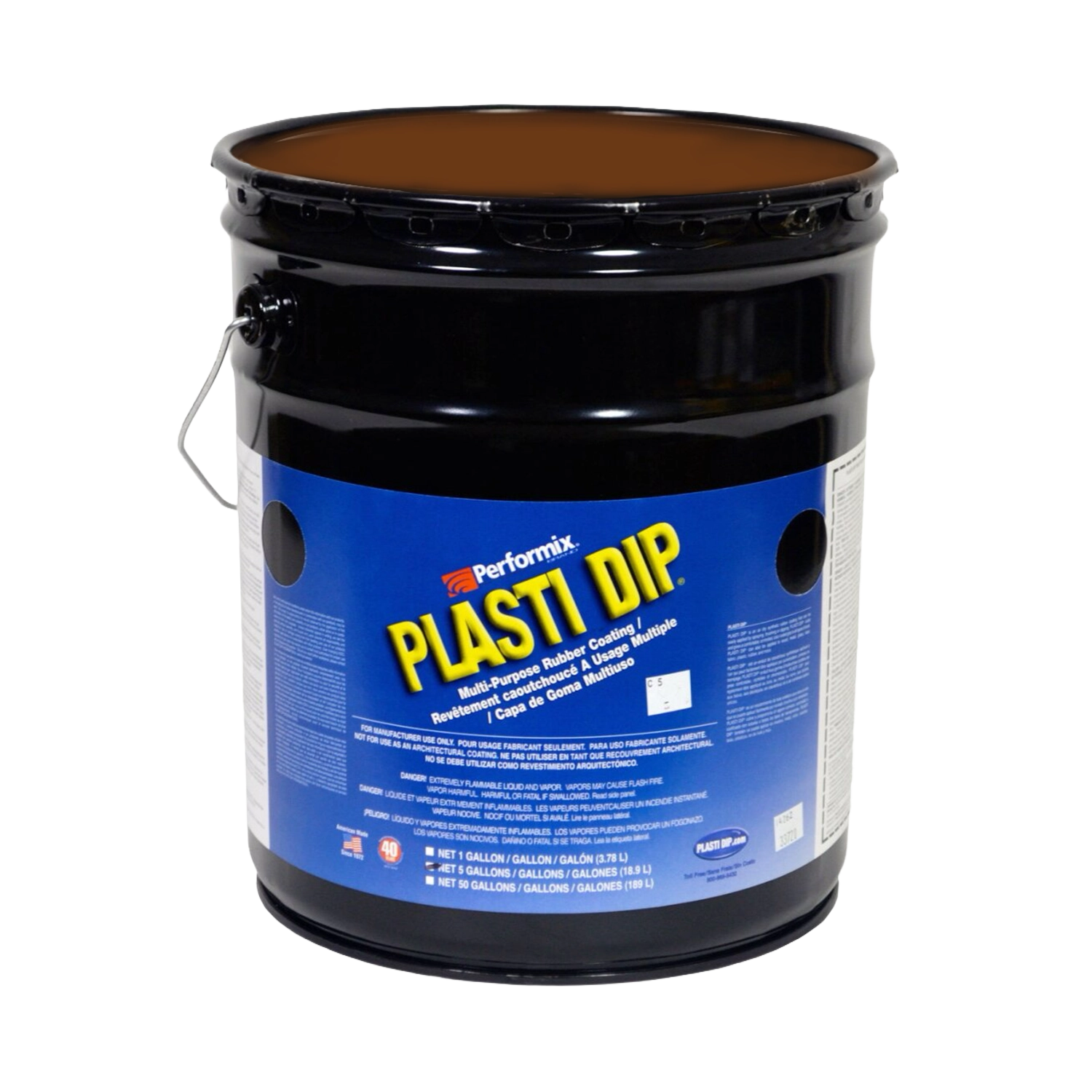 Plasti Dip 5 Gallon camo brown