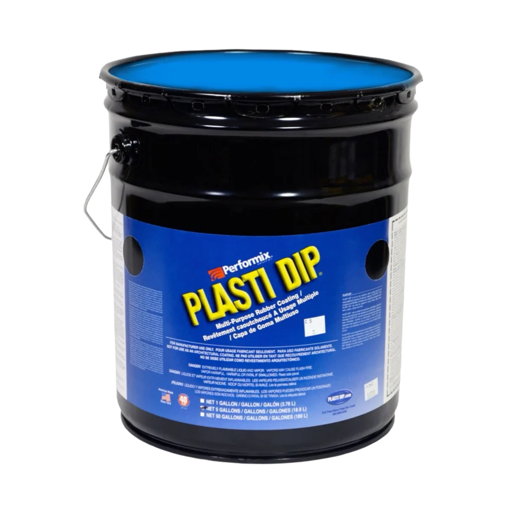 Plasti Dip 5 Gallon blauw