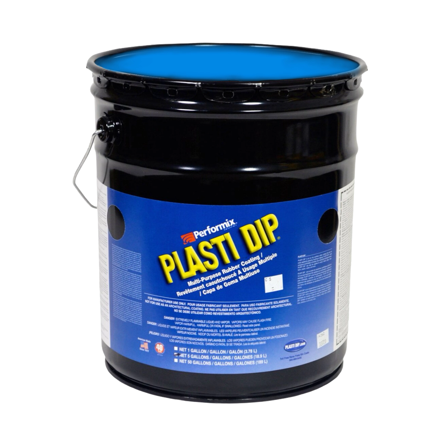 Plasti Dip 5 Gallon blauw