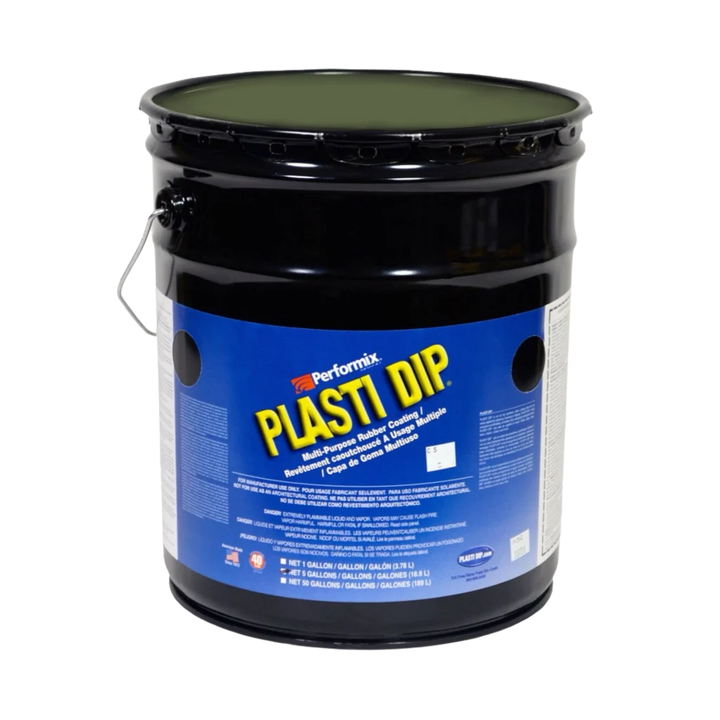 Plasti Dip 5 Gallon Camo Green