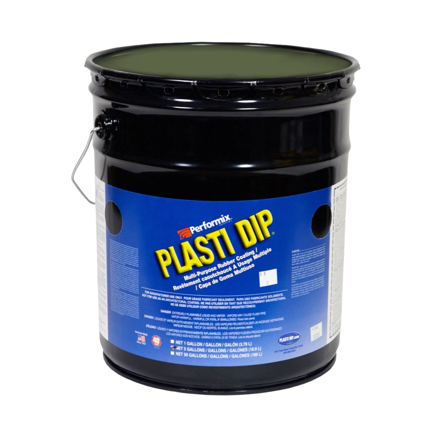 Plasti Dip 5 Gallon Camo Green
