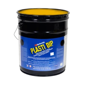 Plasti Dip 5 Gallon Mat Geel