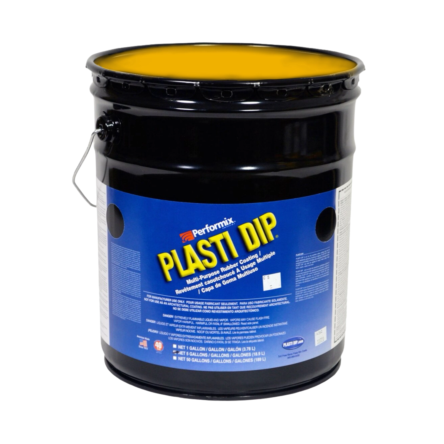 Plasti Dip 5 Gallon Mat Geel