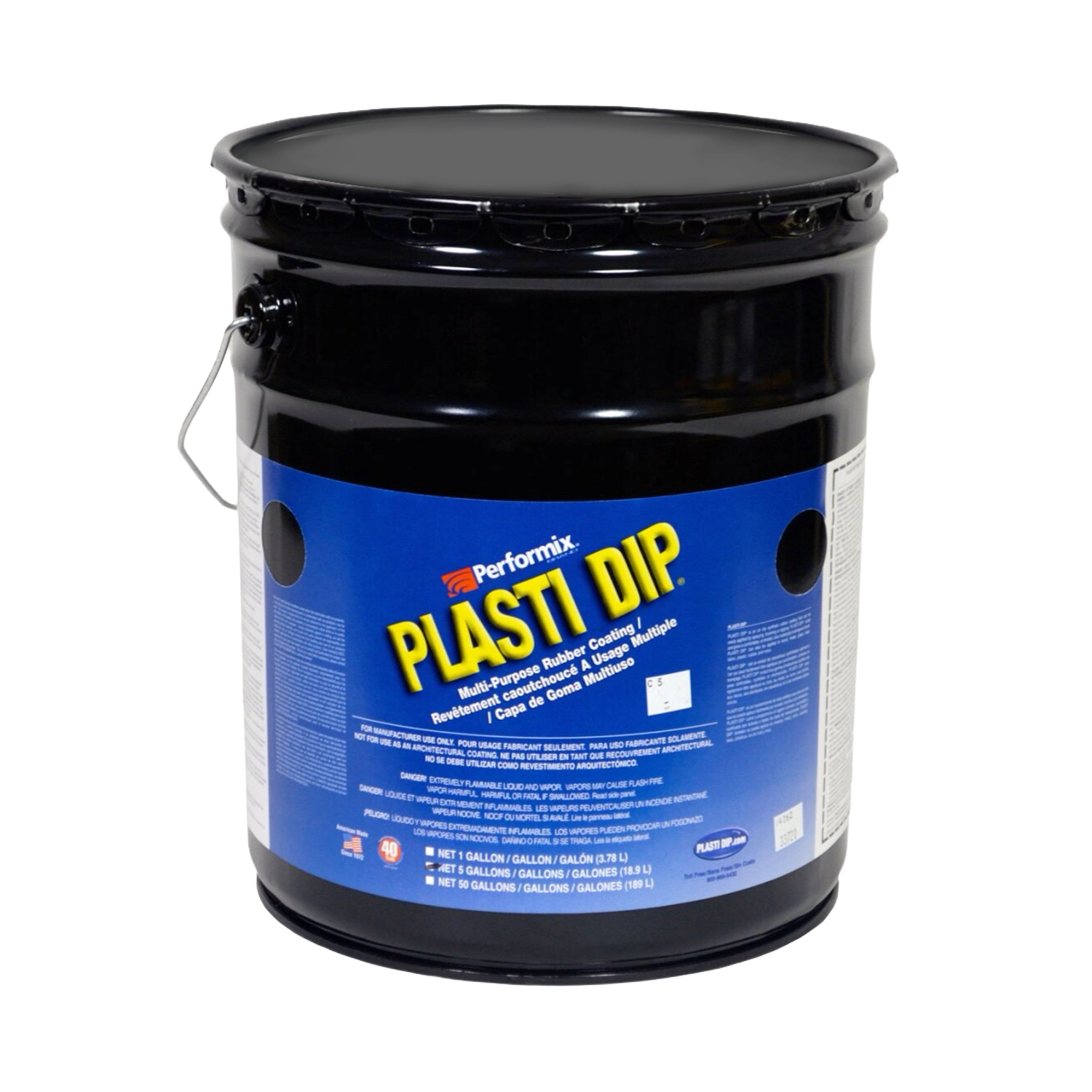 Plasti Dip 5 Gallon gunmetal grijs
