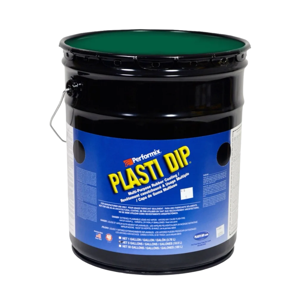 Plasti Dip 5 Gallon hunter groen