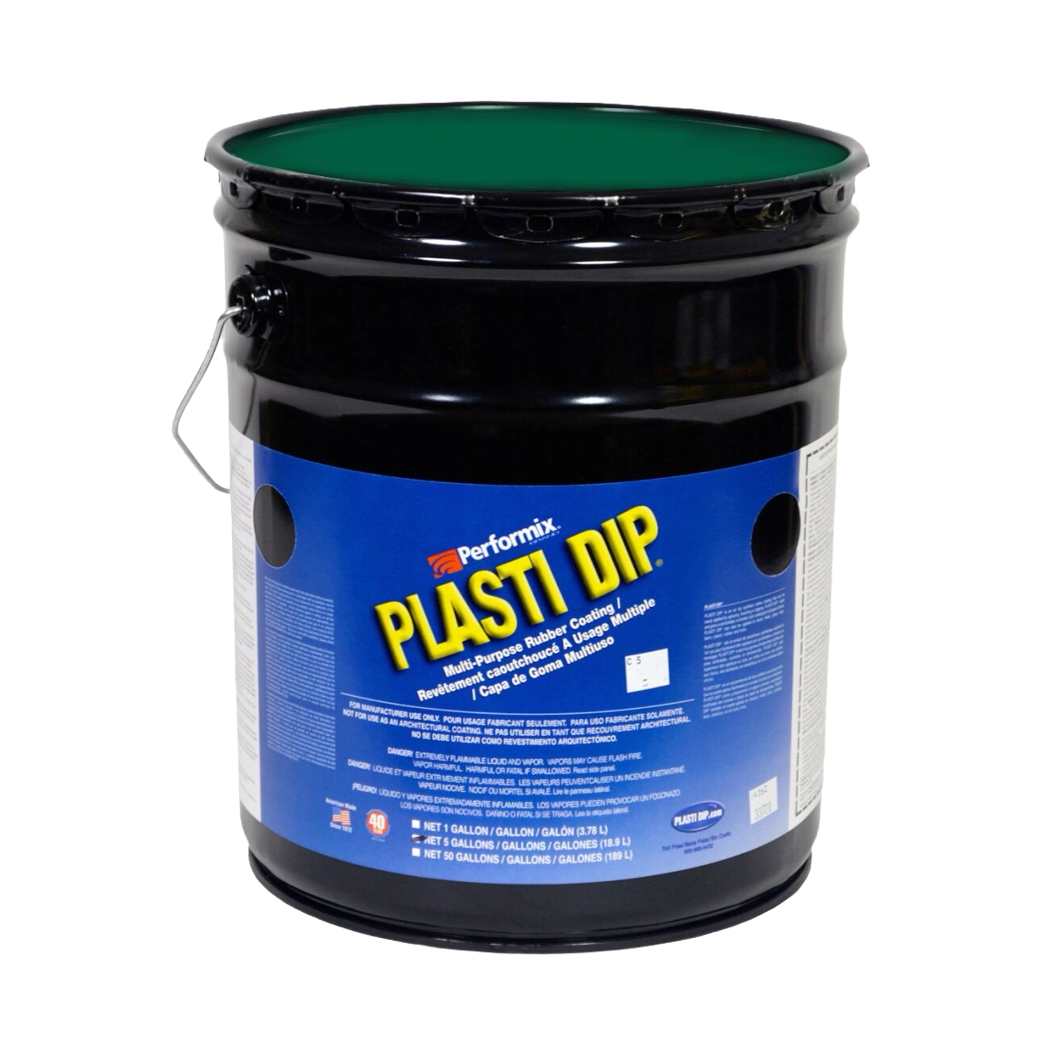Plasti Dip 5 Gallon hunter groen