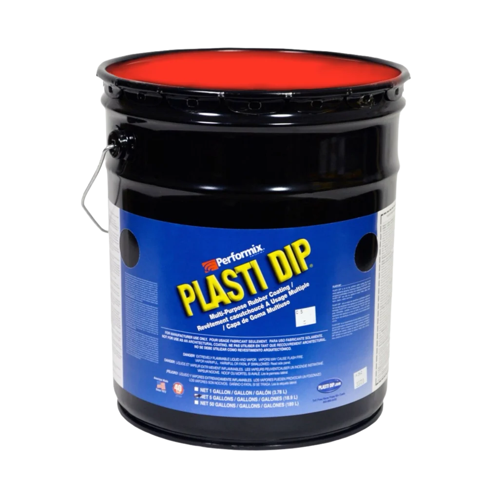 Plasti Dip 5 Gallon rood