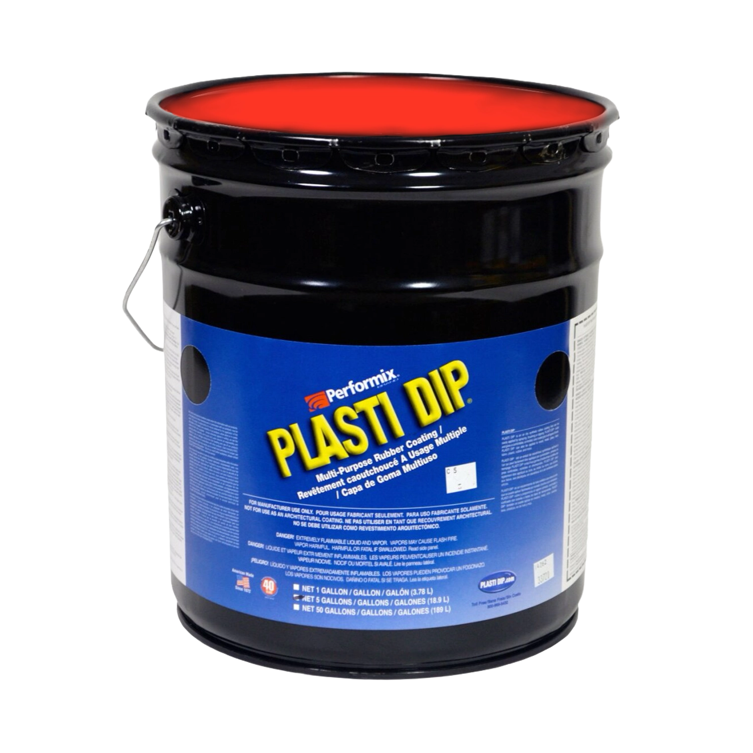 Plasti Dip 5 Gallon rood