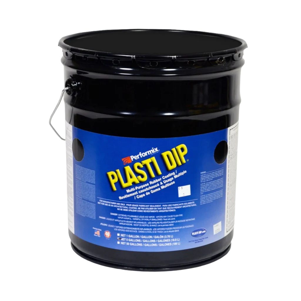 Plasti Dip 5 Gallon zwart