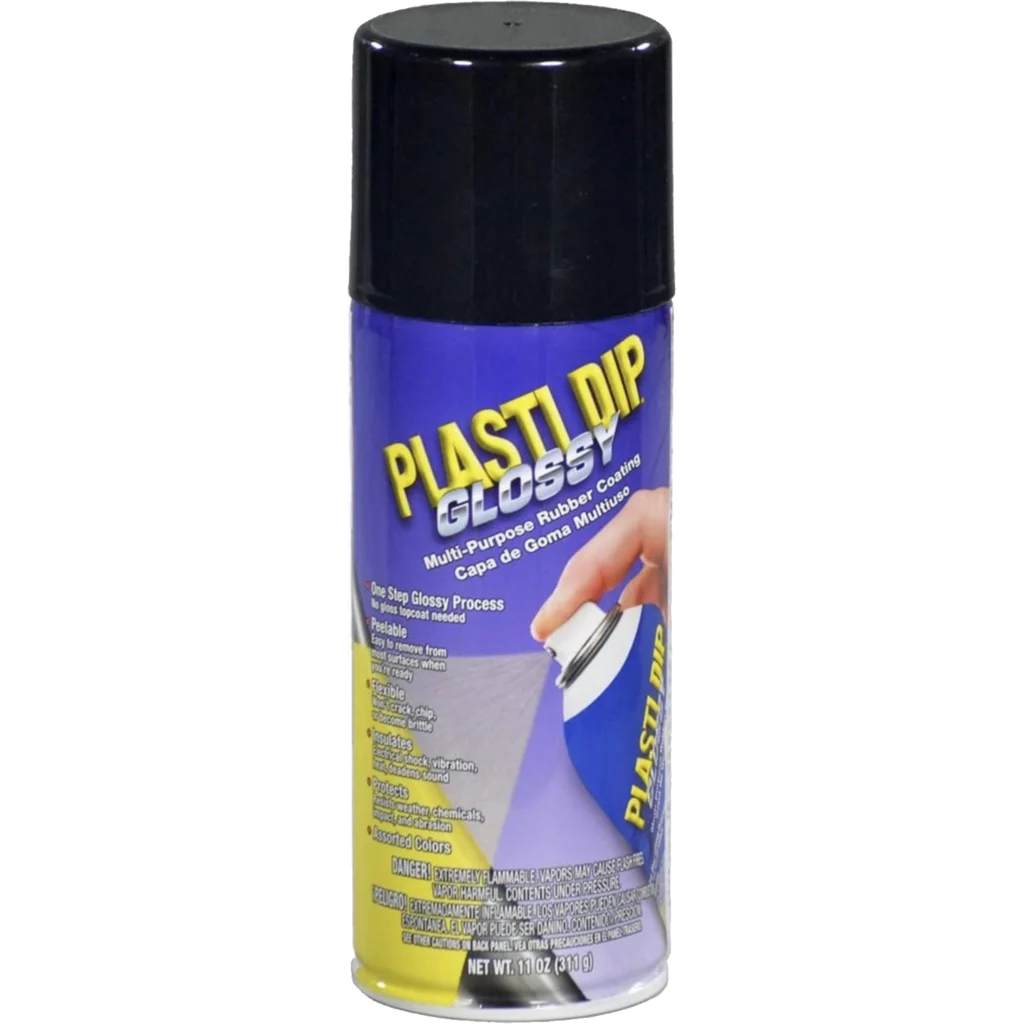 Plasti Dip Spray Glossy Black