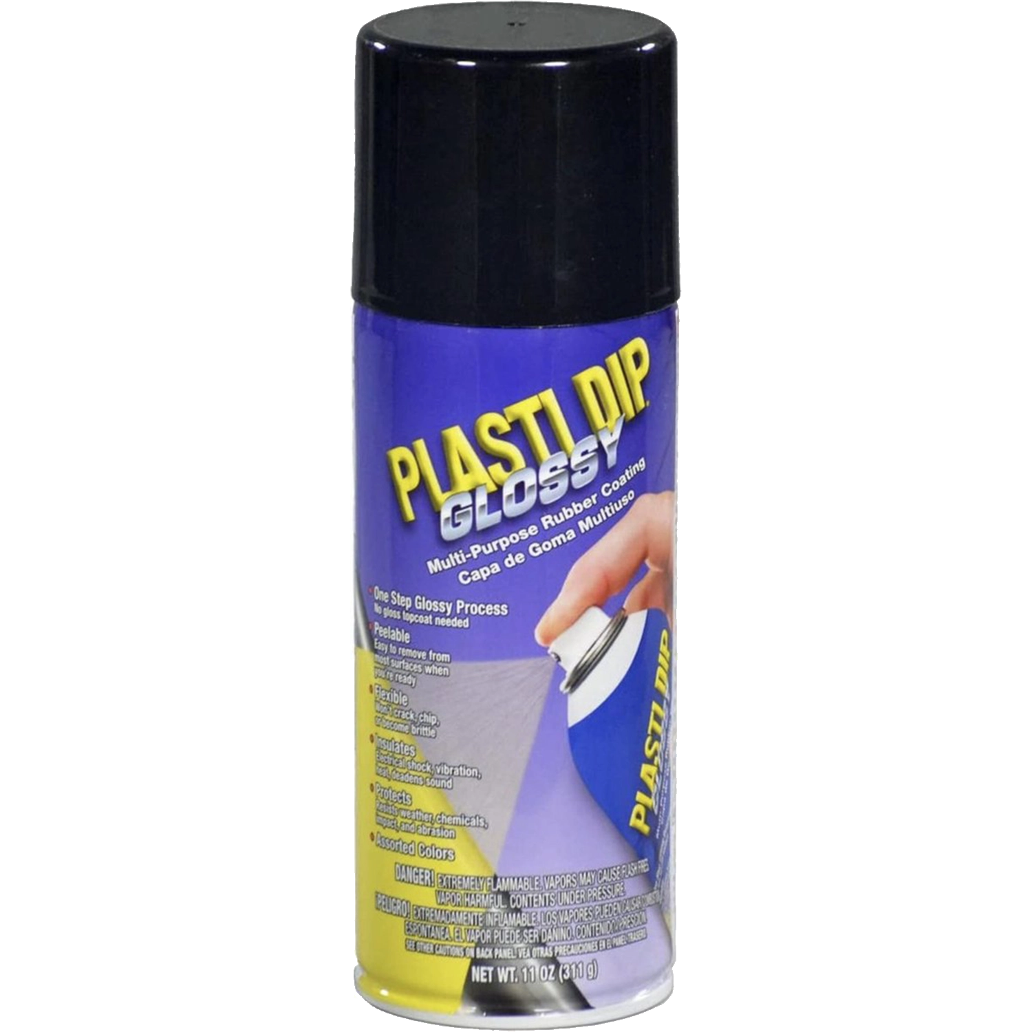 Plasti Dip Spray Glossy Black