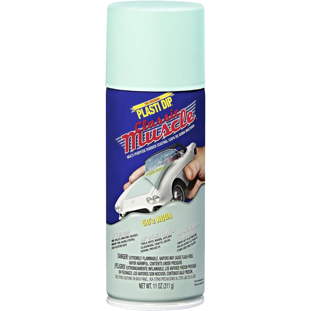 Plasti Dip Spray Classic Muscle 50's Aqua