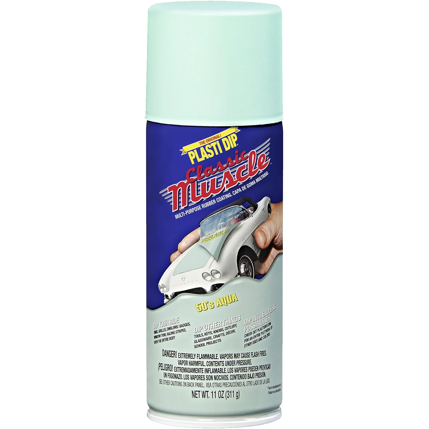 Plasti Dip Spray Classic Muscle 50's Aqua
