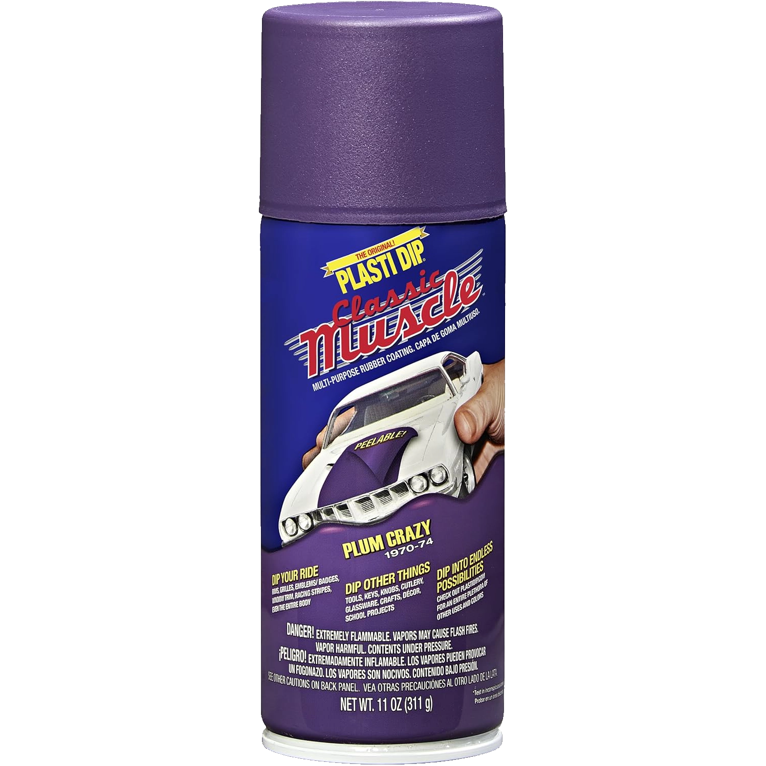 Plasti Dip Spray Classic Muscle Plum Crazy
