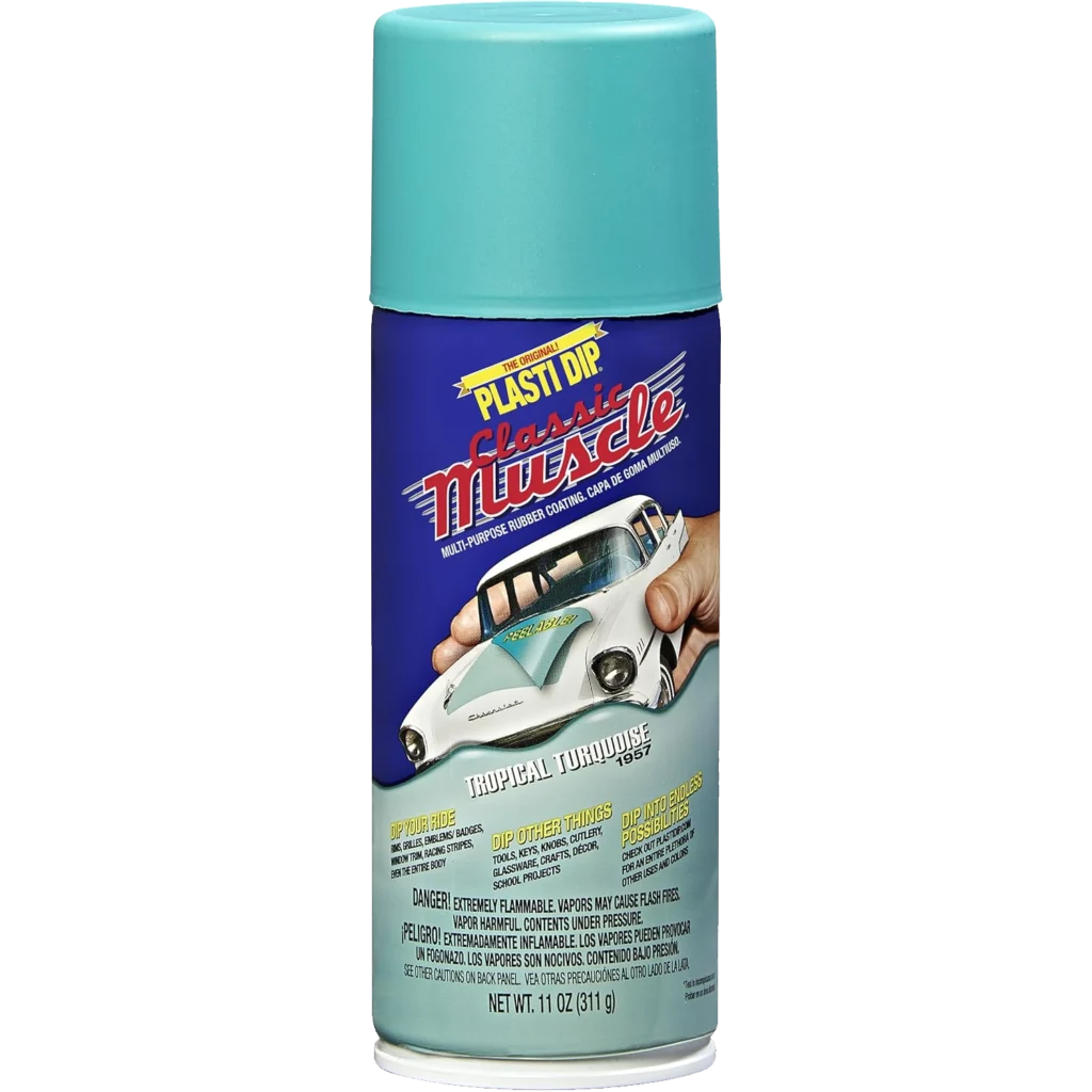 Plasti Dip Spray Classic Muscle Tropical Turquoise