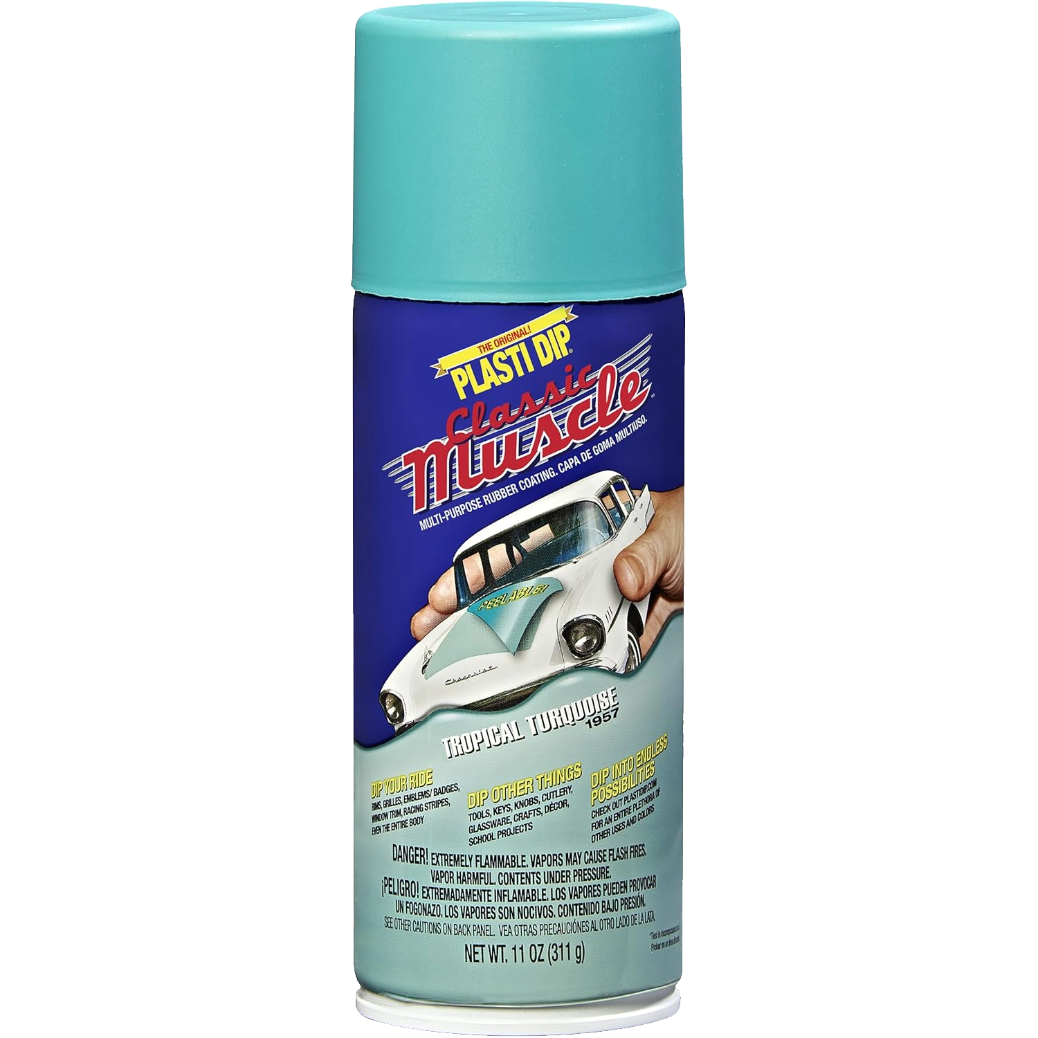 Plasti Dip Spray Classic Muscle Tropical Turquoise