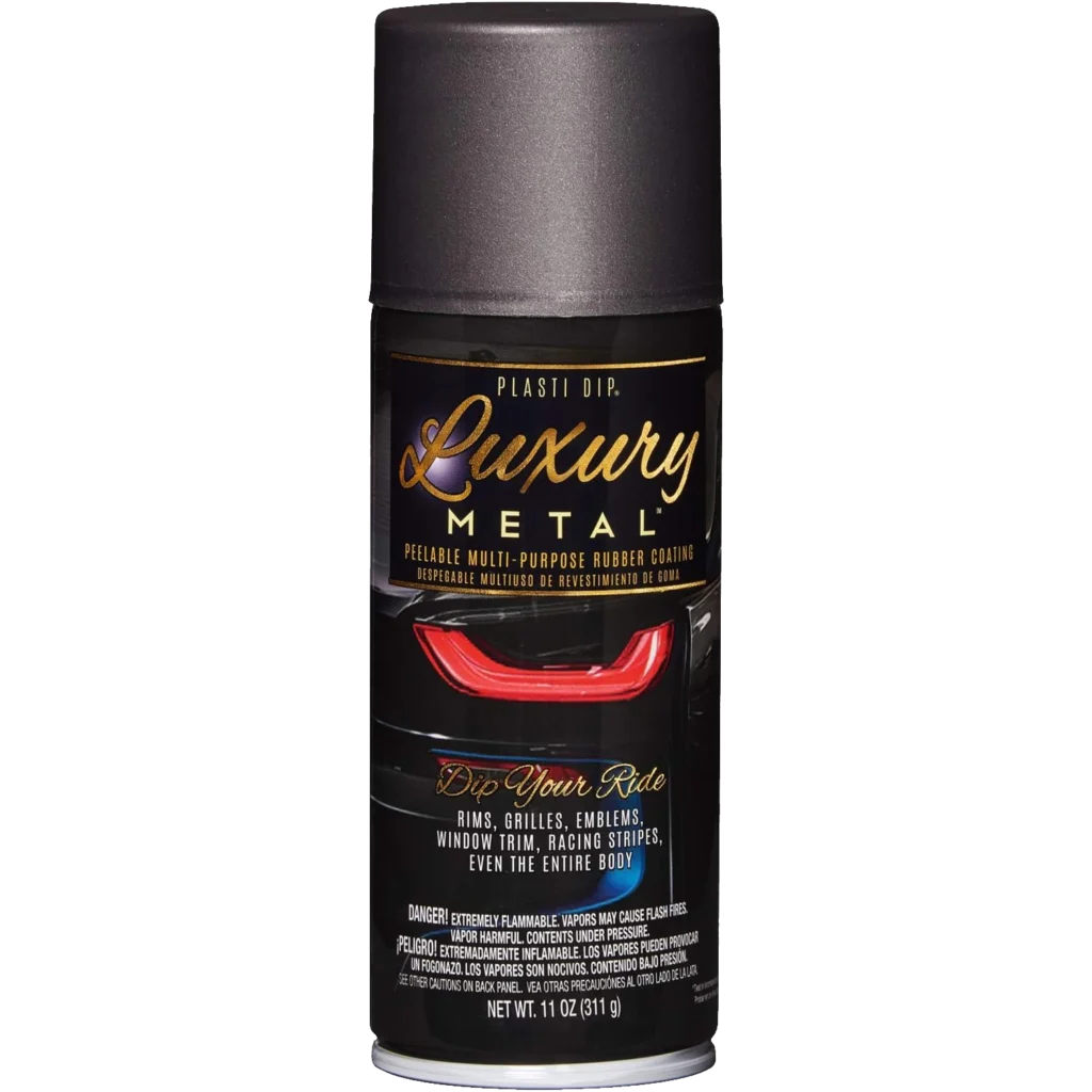 Plasti Dip Spray Luxury Metal Black Sapphire Metallic