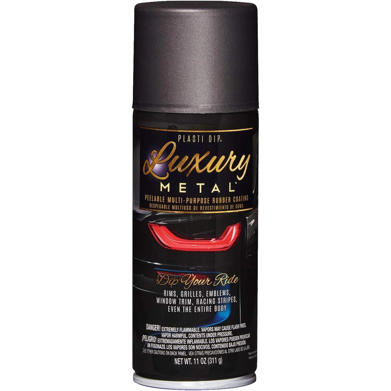 Plasti Dip Spray Luxury Metal Black Sapphire Metallic