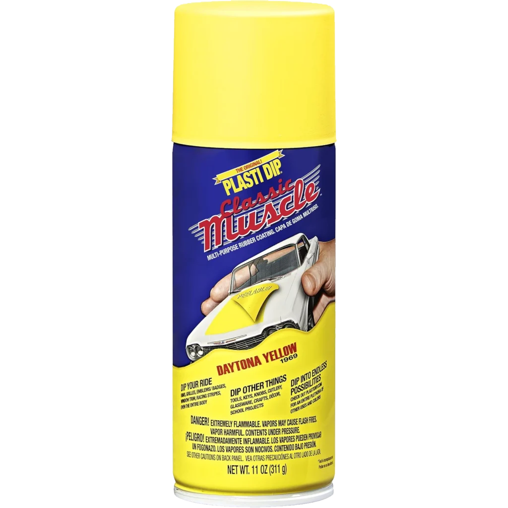 Plasti Dip Spray Classic Muscle Daytona Yellow