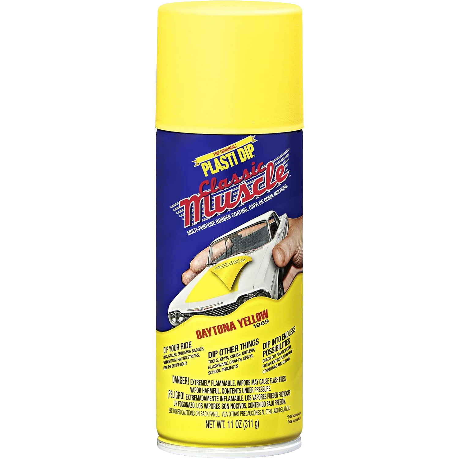 Plasti Dip Spray Classic Muscle Daytona Yellow