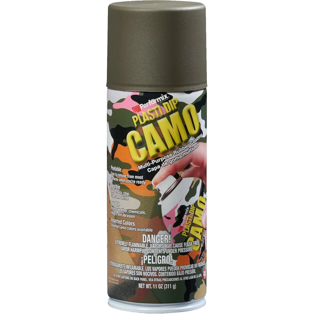 Plasti Dip Spray Camo Green