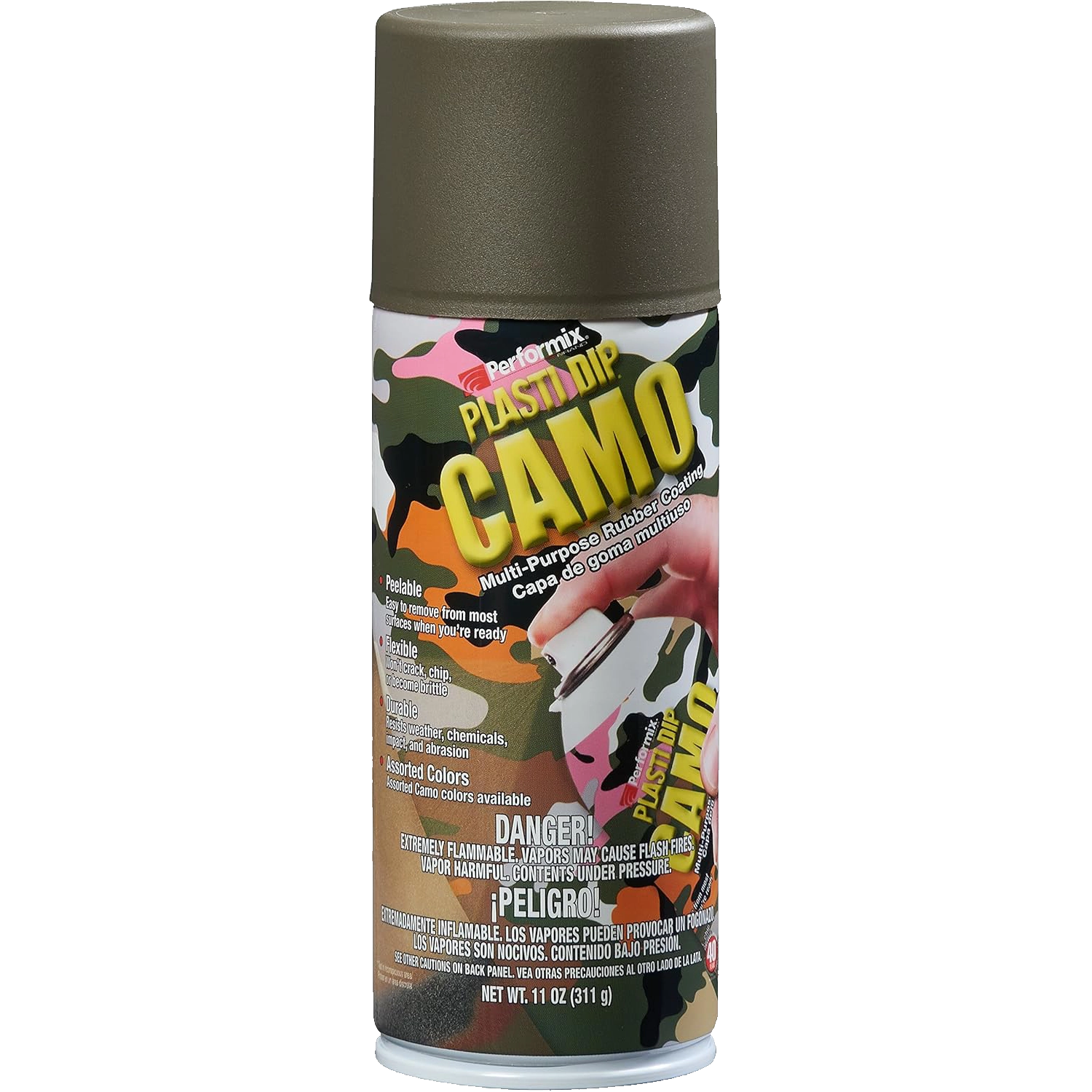 Plasti Dip Spray Camo Green
