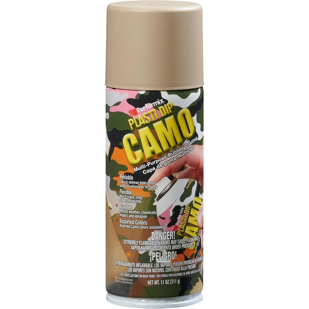 Plasti Dip Spray Camo Tan