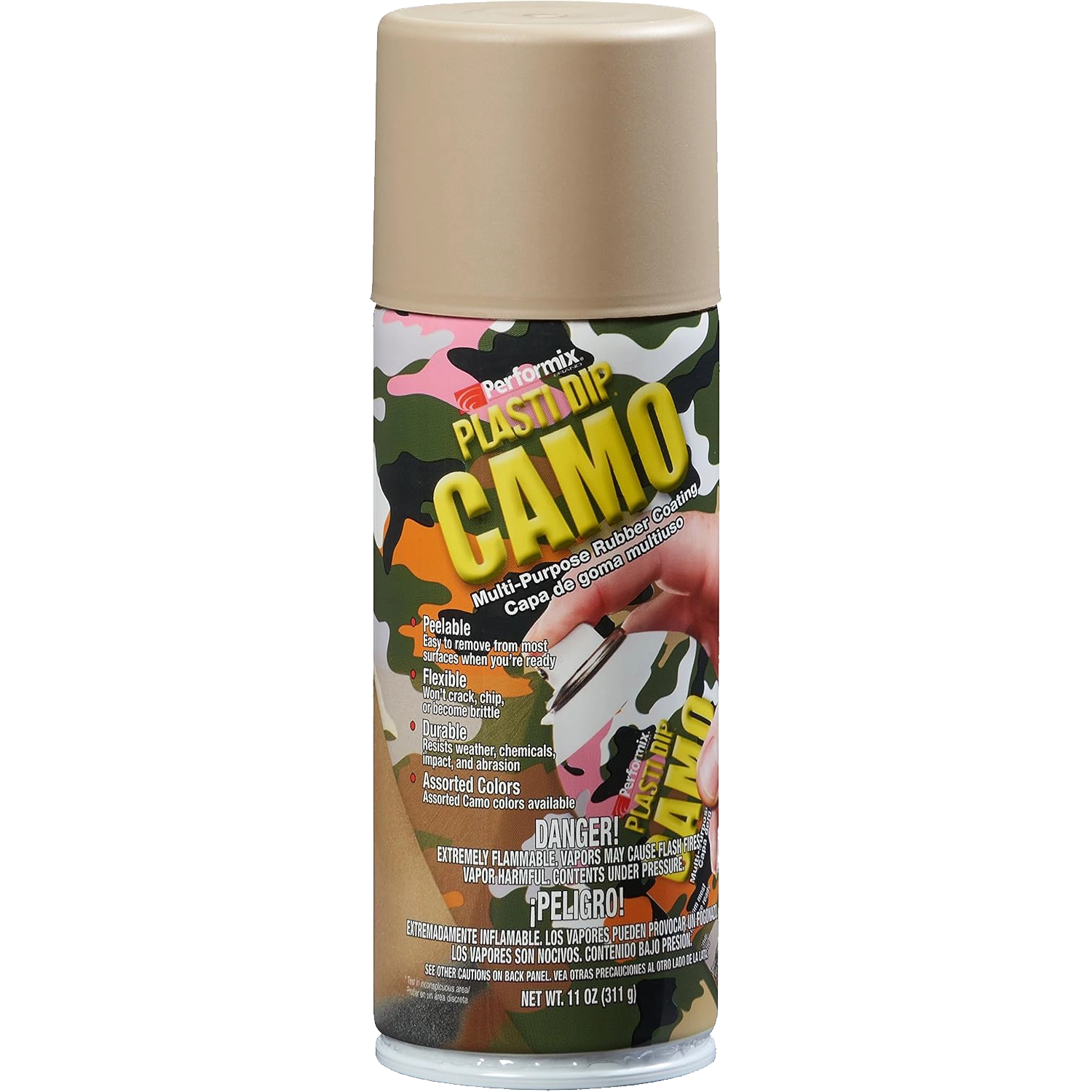 Plasti Dip Spray Camo Tan