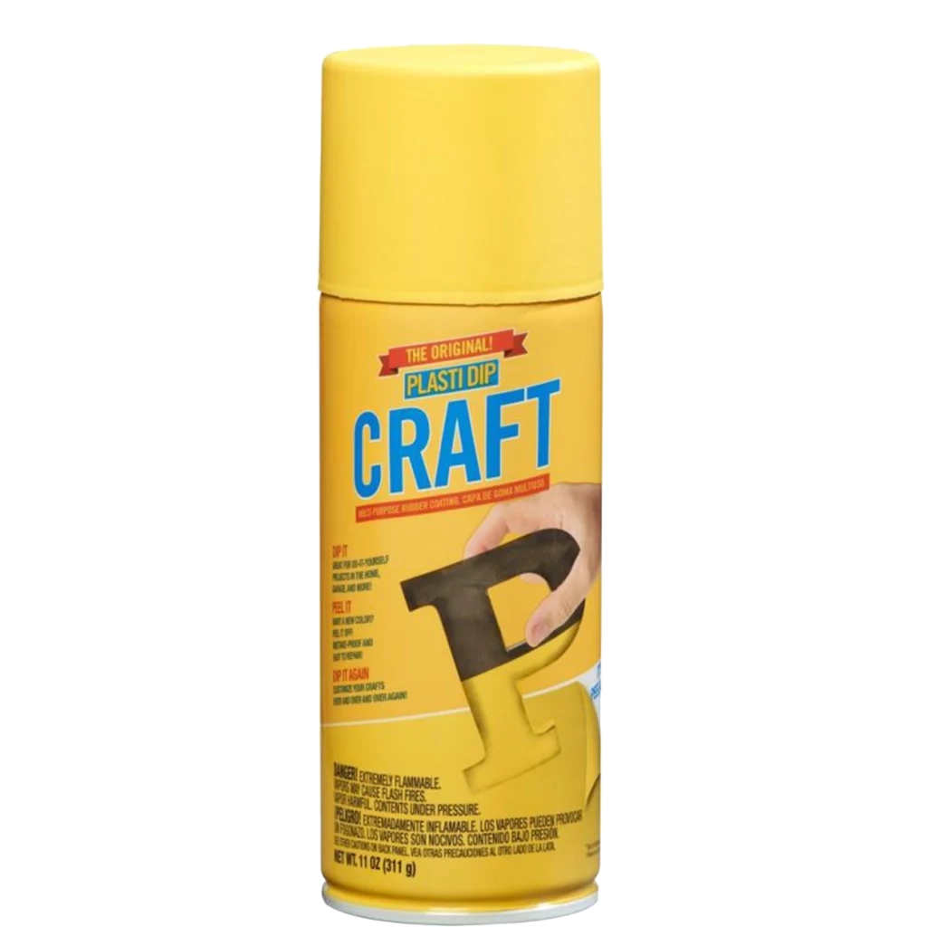 Plasti Dip Craft Spray Lemon Yellow