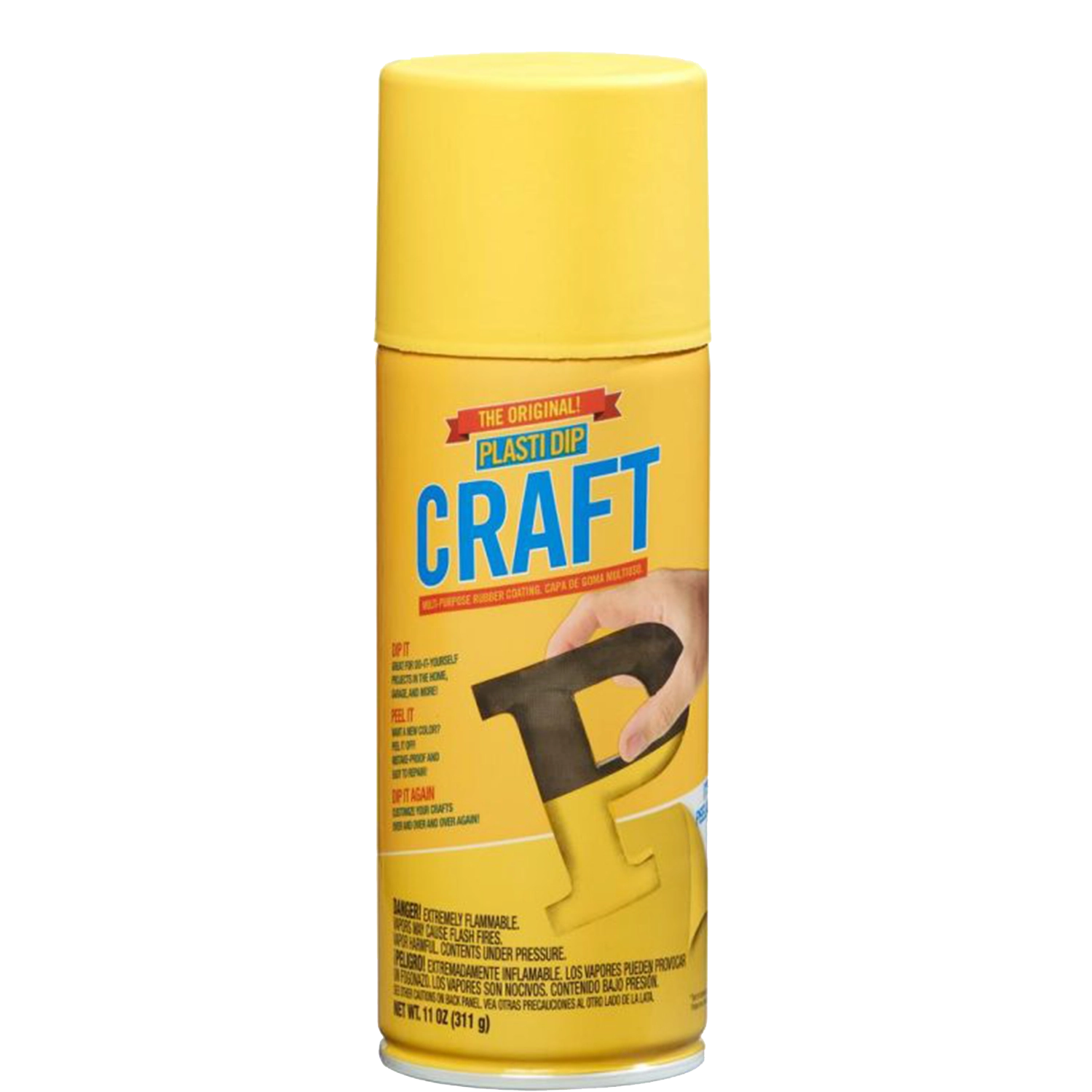 Plasti Dip Craft Spray Lemon Yellow