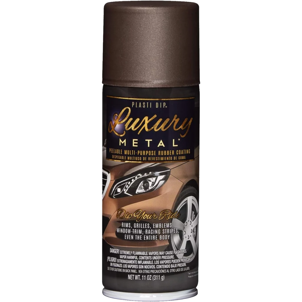 Plasti Dip Spray Luxury Metal Citric Brown Metallic