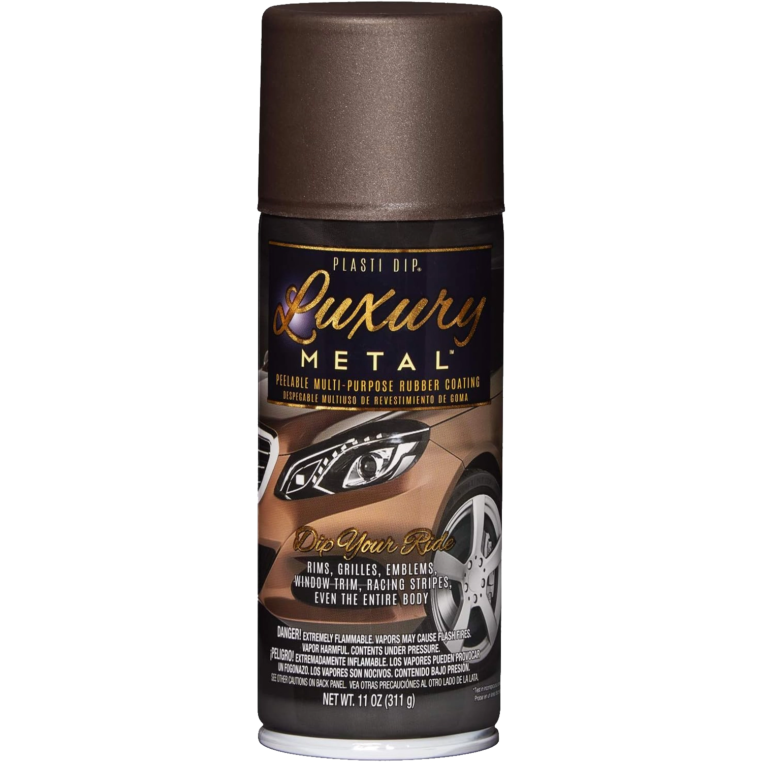 Plasti Dip Spray Luxury Metal Citric Brown Metallic