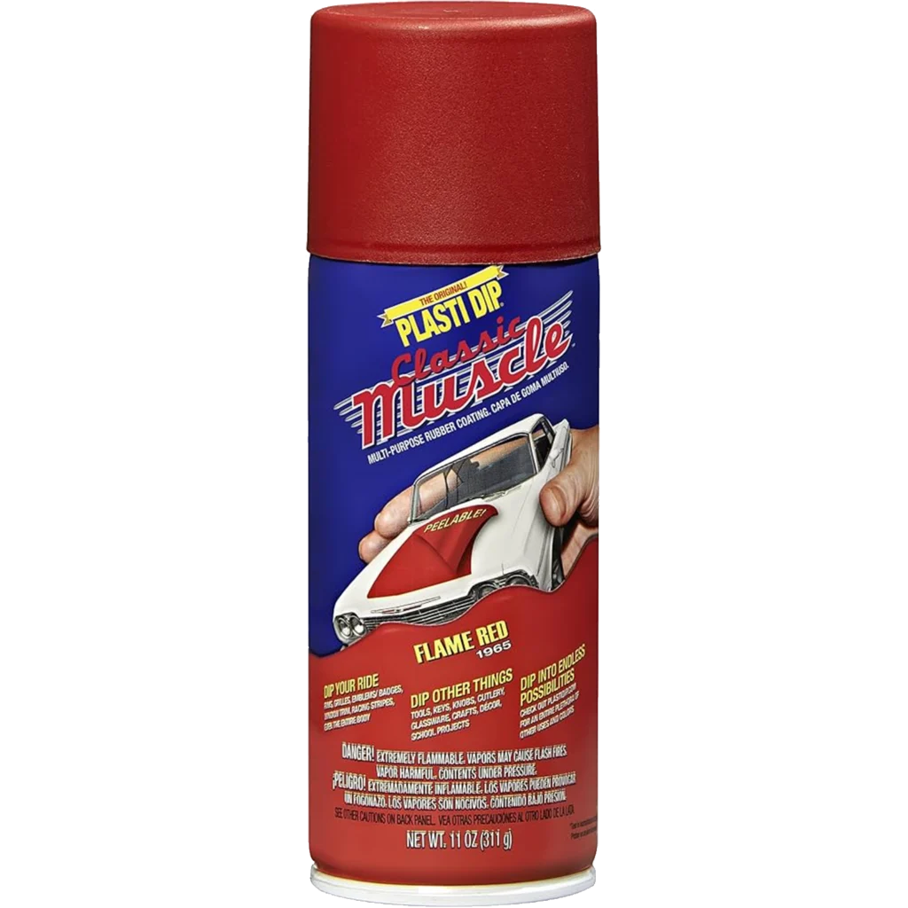 Plasti Dip Spray Classic Muscle Flame Red
