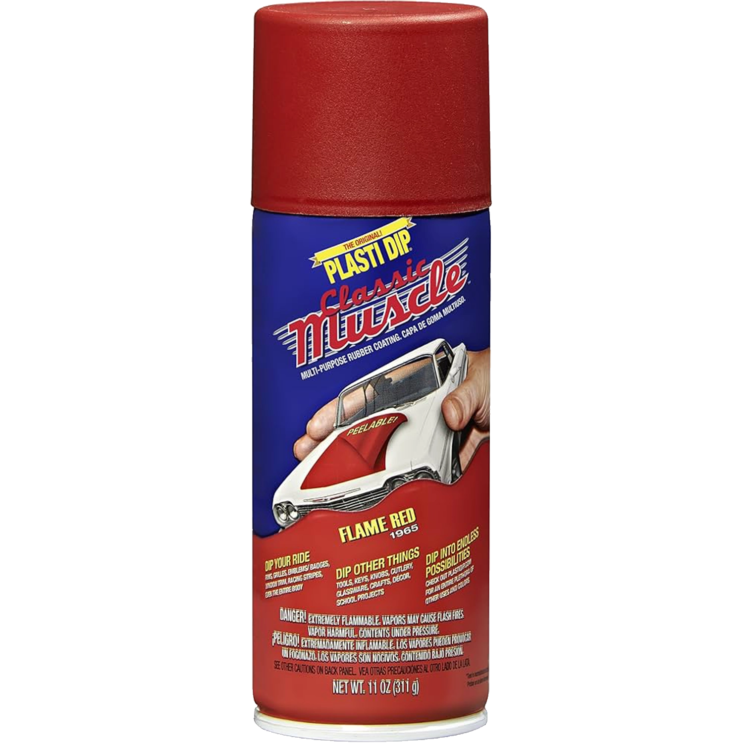 Plasti Dip Spray Classic Muscle Flame Red